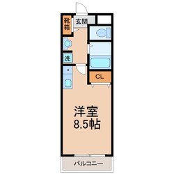 ハピネス大屋町の物件間取画像